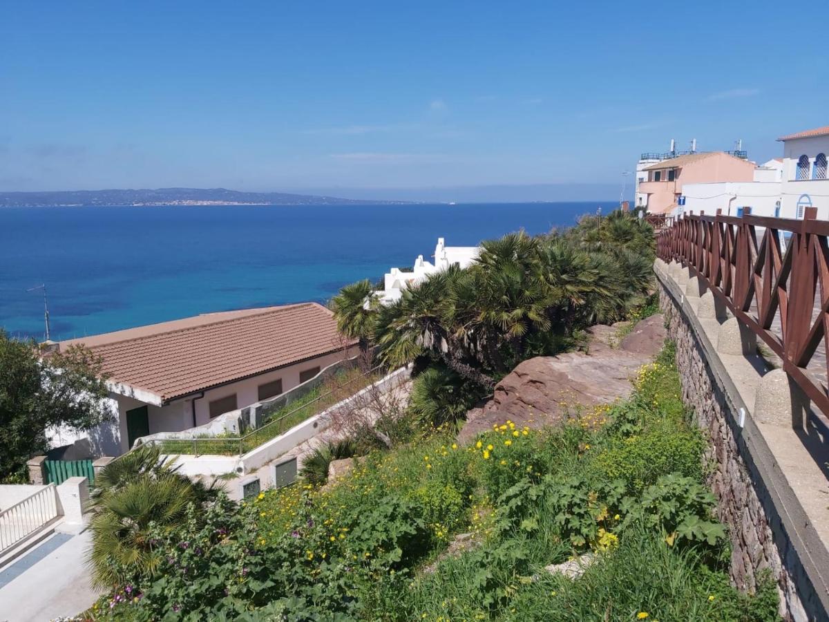 Appartamento Vista Mare Calasetta Exteriör bild