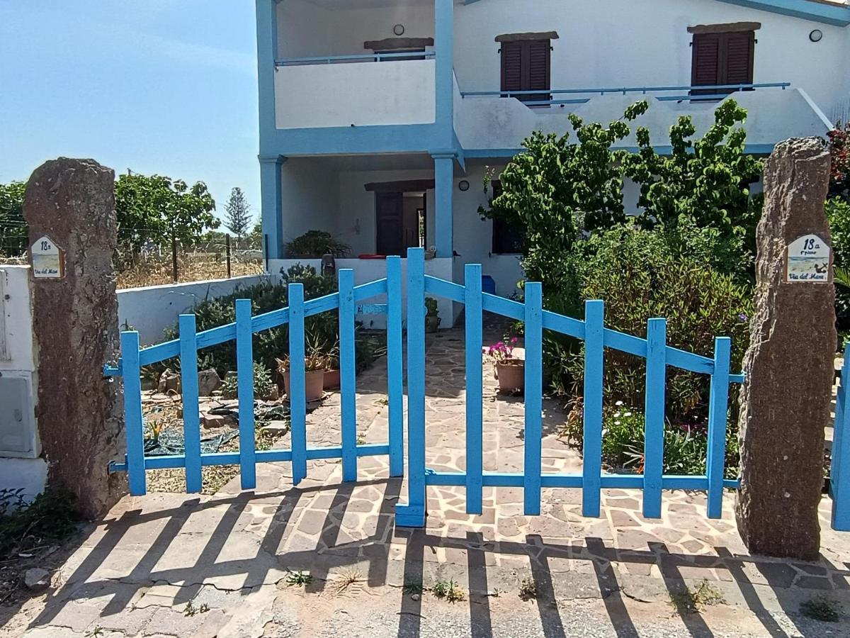 Appartamento Vista Mare Calasetta Exteriör bild