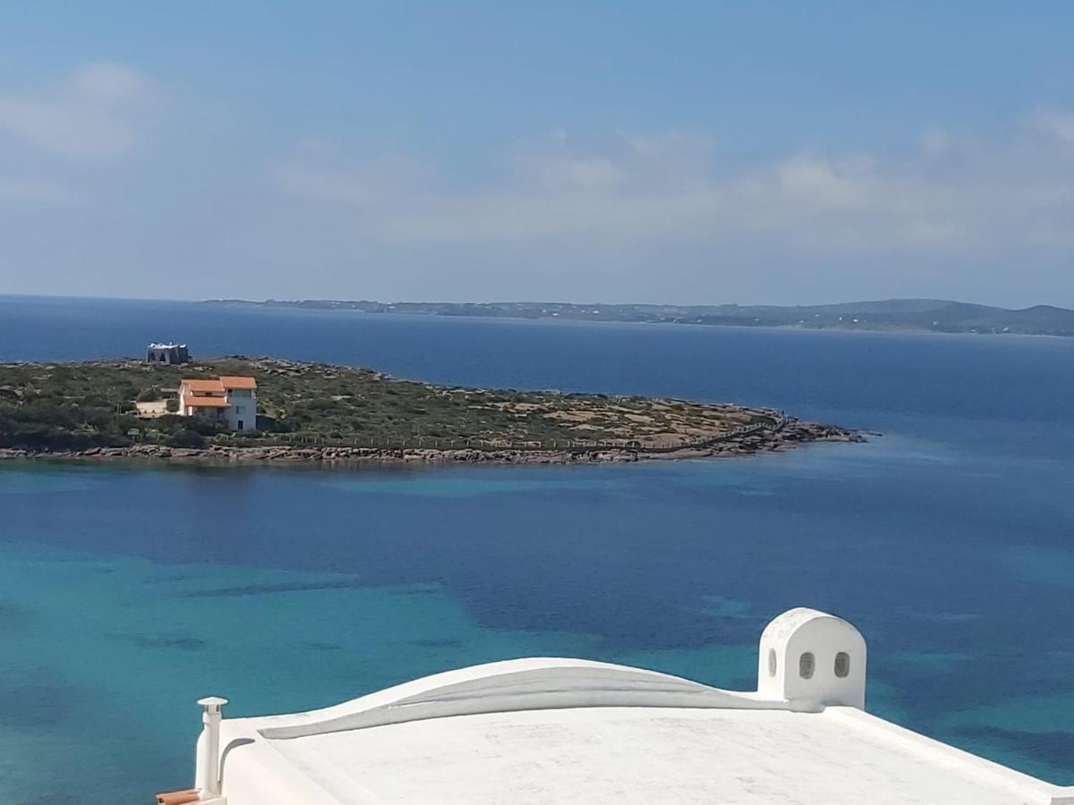 Appartamento Vista Mare Calasetta Exteriör bild
