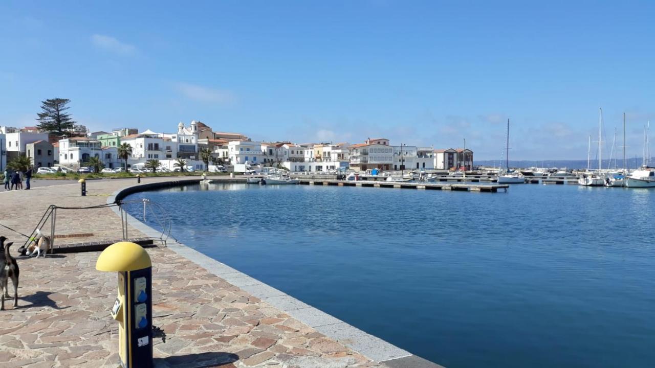 Appartamento Vista Mare Calasetta Exteriör bild